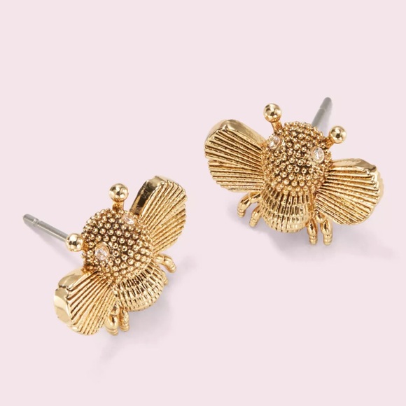 Kate Spade • All Abuzz Bee Earrings - Picture 4 of 6